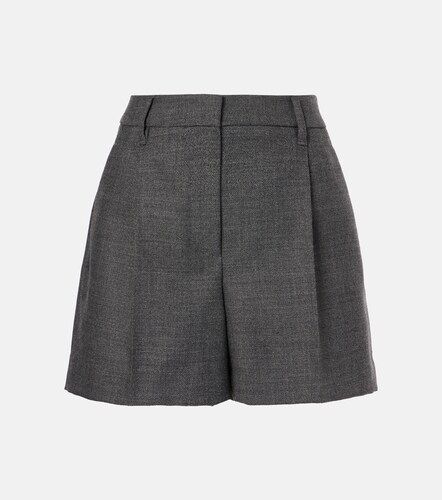 Brunello Cucinelli Shorts de lana - Brunello Cucinelli - Modalova