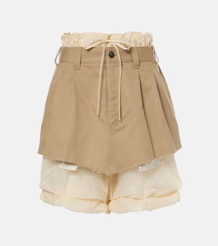 Layered tulle-trimmed skort - Maison Margiela - Modalova