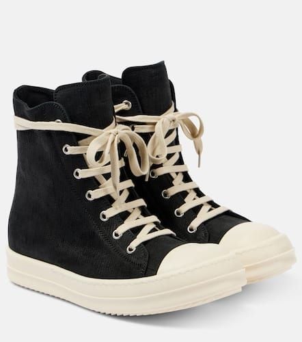 Sneaks high-top canvas sneakers - Rick Owens - Modalova