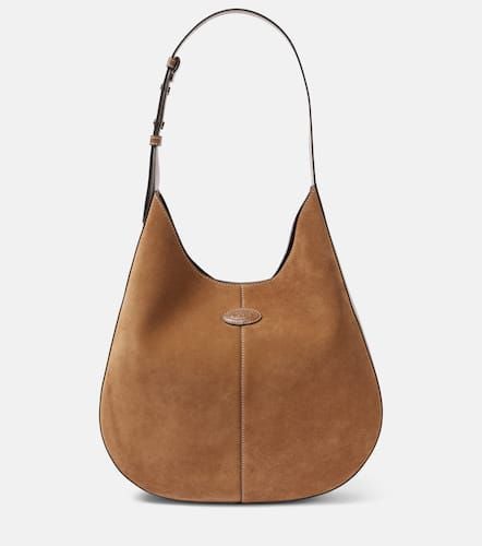 Di Bag Small suede shoulder bag - Tod's - Modalova