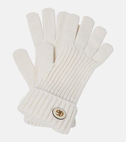 Gucci Wool and cashmere gloves - Gucci - Modalova