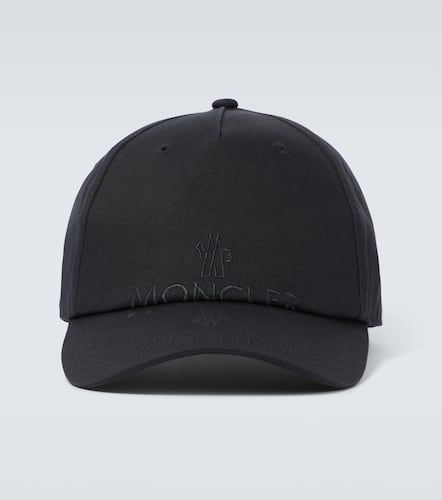 Moncler Cotton baseball cap - Moncler - Modalova