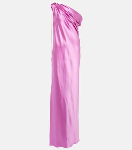 Elegante Opera one-shoulder silk gown - Max Mara - Modalova