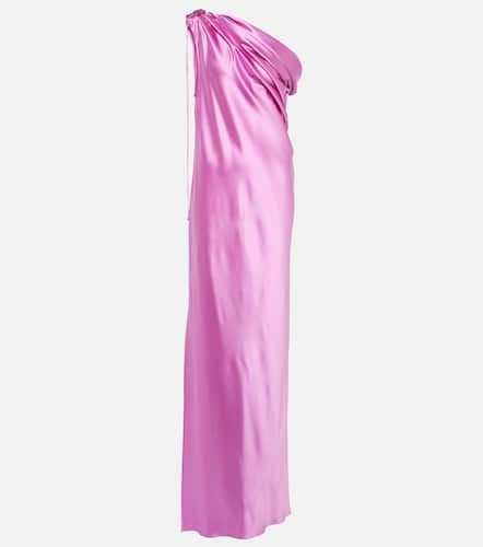 One-Shoulder-Robe Elegante Opera aus Seide - Max Mara - Modalova