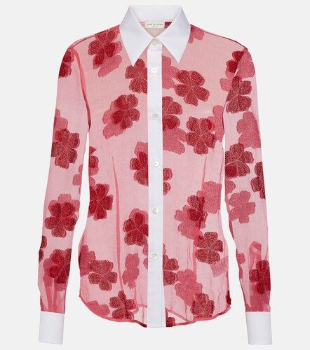 Camicia in jacquard di cotone - Dries Van Noten - Modalova