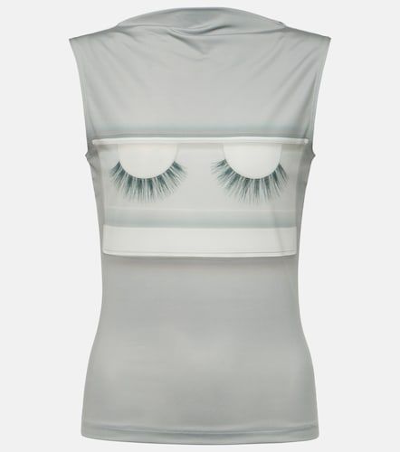 X Katerina Jebb top de jersey estampado - Acne Studios - Modalova