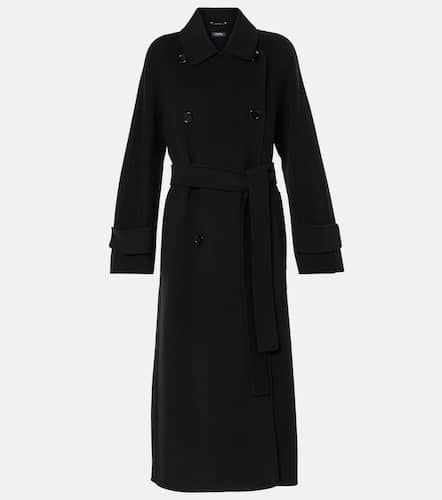 S Max Mara Hester wool wrap coat - 'S Max Mara - Modalova