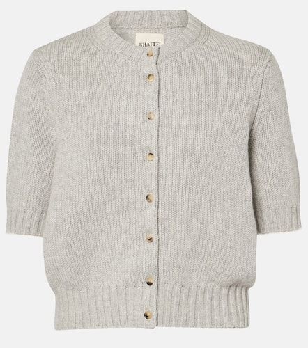 Khaite Nora cashmere-blend cardigan - Khaite - Modalova