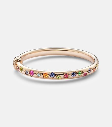 Iconica 18kt rose bangle with gemstones - Pomellato - Modalova