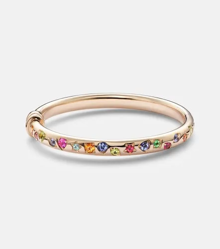 Iconica 18kt rose bangle with gemstones - Pomellato - Modalova