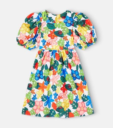 Fábula Vestido Ramo De Flor de algodón - Fabula - Modalova