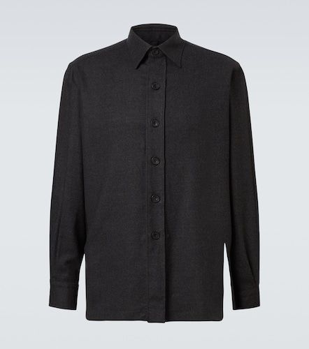 Rubinacci Camicia in lana vergine - Rubinacci - Modalova