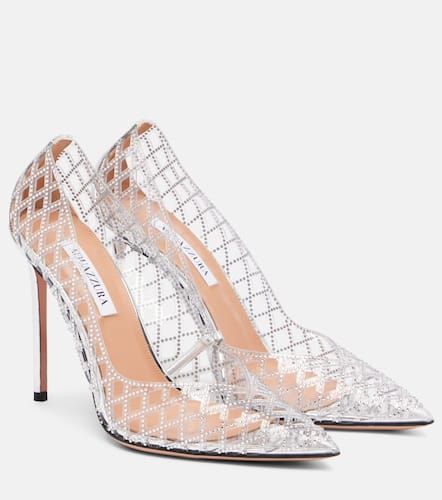 Lumiere 105 embellished PVC pumps - Aquazzura - Modalova