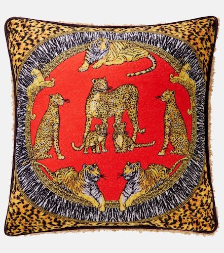 Cuscino Wild Cats in lana - Versace Home - Modalova