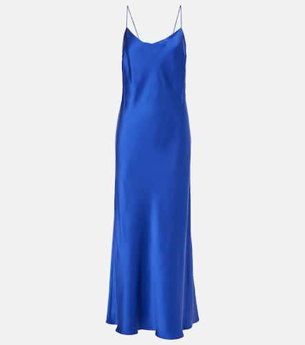 Lyon silk charmeuse slip dress - Asceno - Modalova