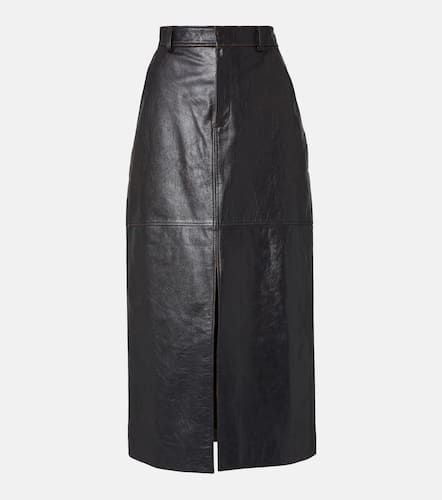 Self-Portrait Leather pencil skirt - Self-Portrait - Modalova