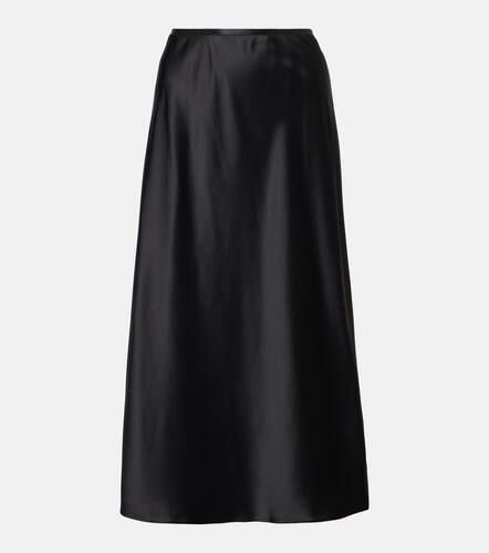 Carnet silk satin midi skirt - Max Mara - Modalova