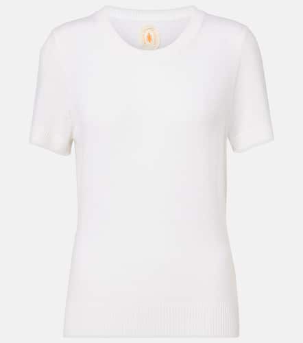 Knitted cashmere T-shirt - Jardin des Orangers - Modalova