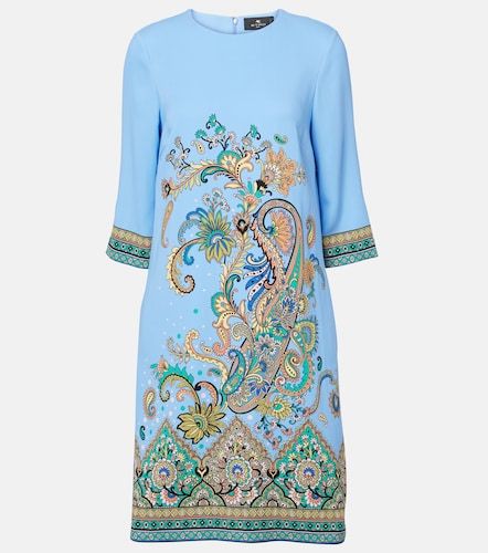 Etro Paisley minidress - Etro - Modalova