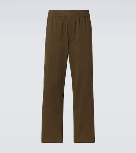 Burberry Cotton straight pants - Burberry - Modalova