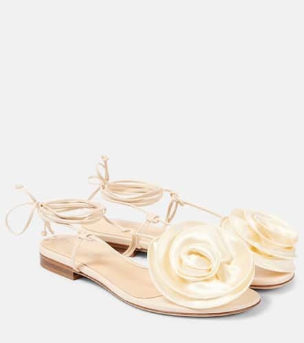 Magda Butrym Floral leather sandals - Magda Butrym - Modalova