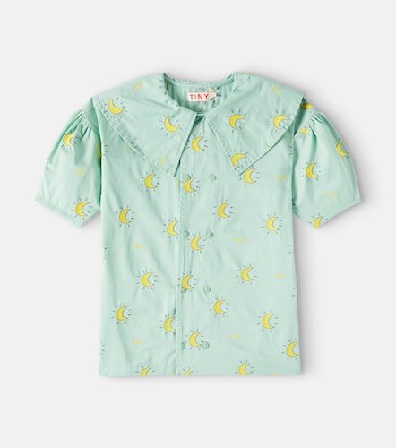 Bluse Midnight Sun aus Baumwolle - Tinycottons - Modalova