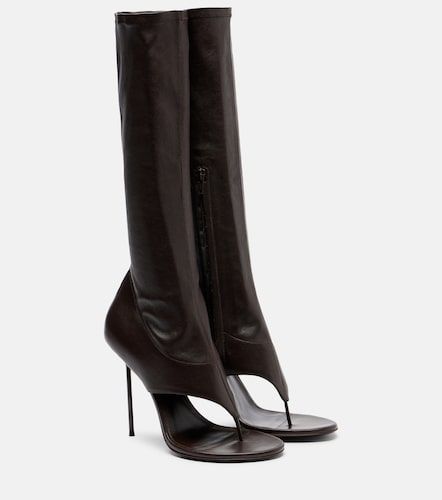 Botas altas Lidia 105 de piel - Paris Texas - Modalova