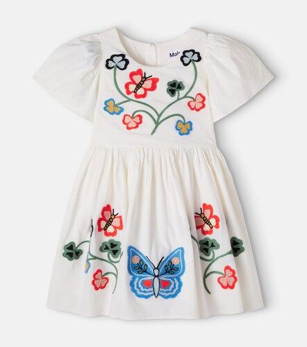 Vestido Carlin de algodón bordado - Molo - Modalova