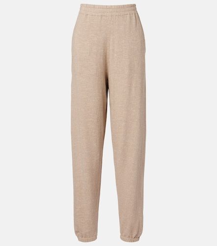 Pantaloni regular Nadir in cotone e lino - The Row - Modalova