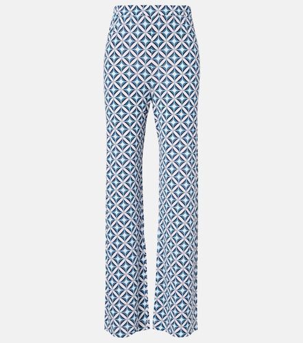 Abate printed wide-leg pants - Max Mara - Modalova