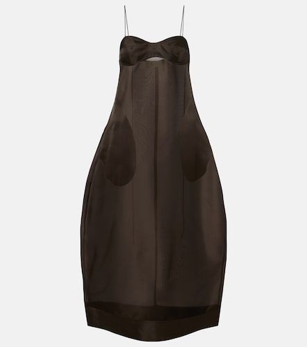 Róhe Abito bustier in organza di seta - Rohe - Modalova