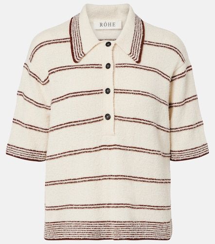 Róhe Pullover in misto cotone a righe - Rohe - Modalova