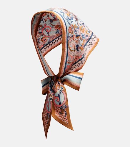 Zimmermann Printed silk head wrap - Zimmermann - Modalova