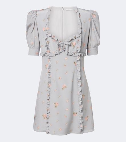 Alessandra Rich Minikleid aus Seide - Alessandra Rich - Modalova