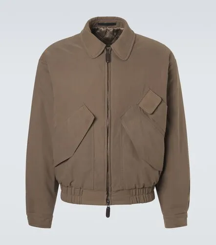 Padded blouson jacket - Giorgio Armani - Modalova