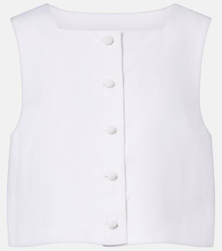 Posse Rio linen crop top - Posse - Modalova