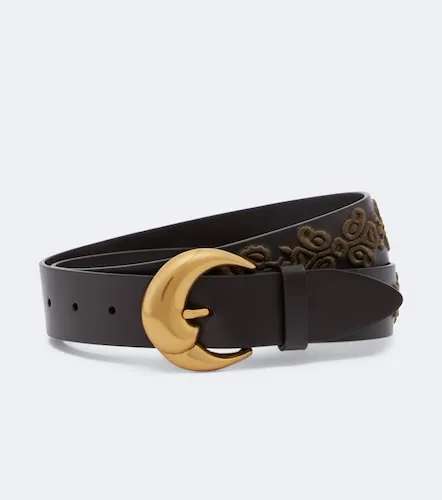 Etro Embroidered leather belt - Etro - Modalova