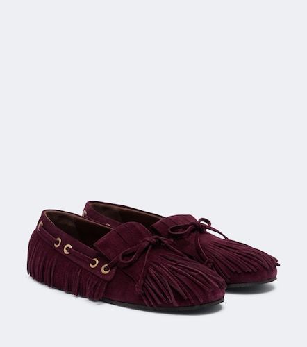 Etro Bootsschuhe aus Veloursleder - Etro - Modalova