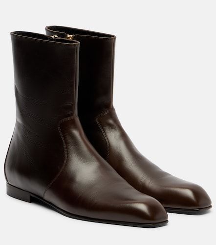 Khaite Colt leather ankle boots - Khaite - Modalova