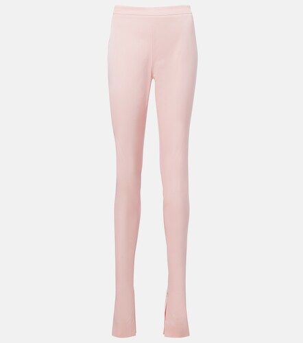 Leggings in faille di misto seta - Gucci - Modalova