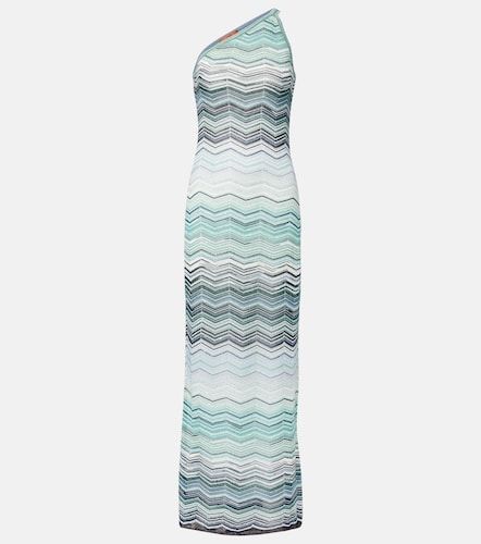 Abito lungo con lamé a zig-zag - Missoni - Modalova