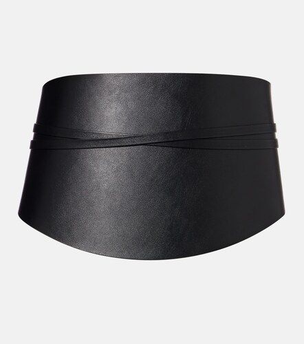 Dehanche Undone leather belt - Dehanche - Modalova