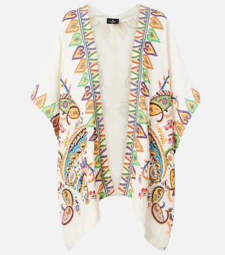 Etro Printed beach cover-up - Etro - Modalova
