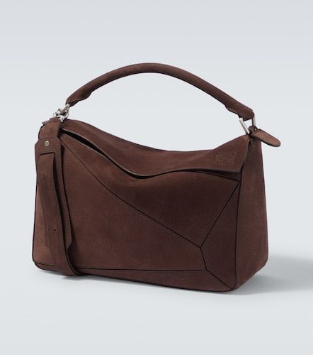 Puzzle Large leather shoulder bag - Loewe - Modalova