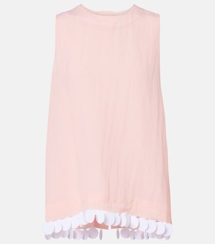 Plan C Top con paillettes - Plan C - Modalova