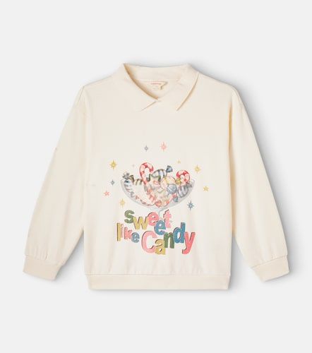 Konges Sløjd Sudadera Spotty de jersey de algodón estampada - Konges Slojd - Modalova