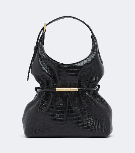 Sphynx Mini leather top-handle bag - Balmain - Modalova