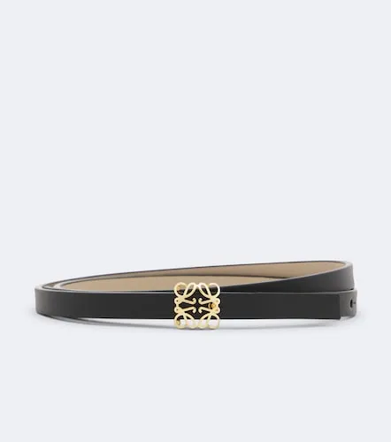 Loewe Cinturón Double L de piel - Loewe - Modalova
