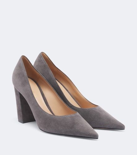 Gianvito Rossi Pumps Piper in suede - Gianvito Rossi - Modalova