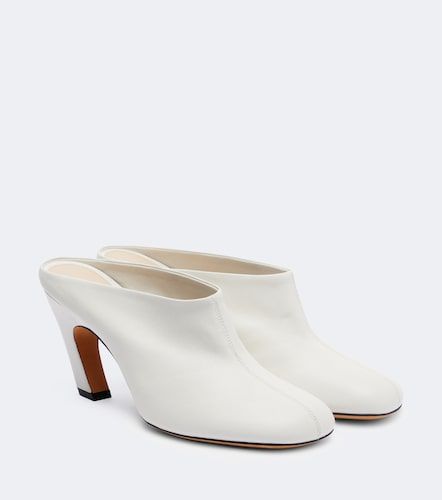 Le Monde Beryl Mica leather mules - Le Monde Beryl - Modalova